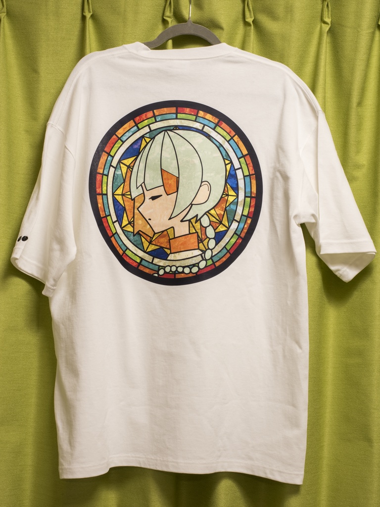 アイムタフ! ビッグシルエットTシャツ(XL - ホワイト)