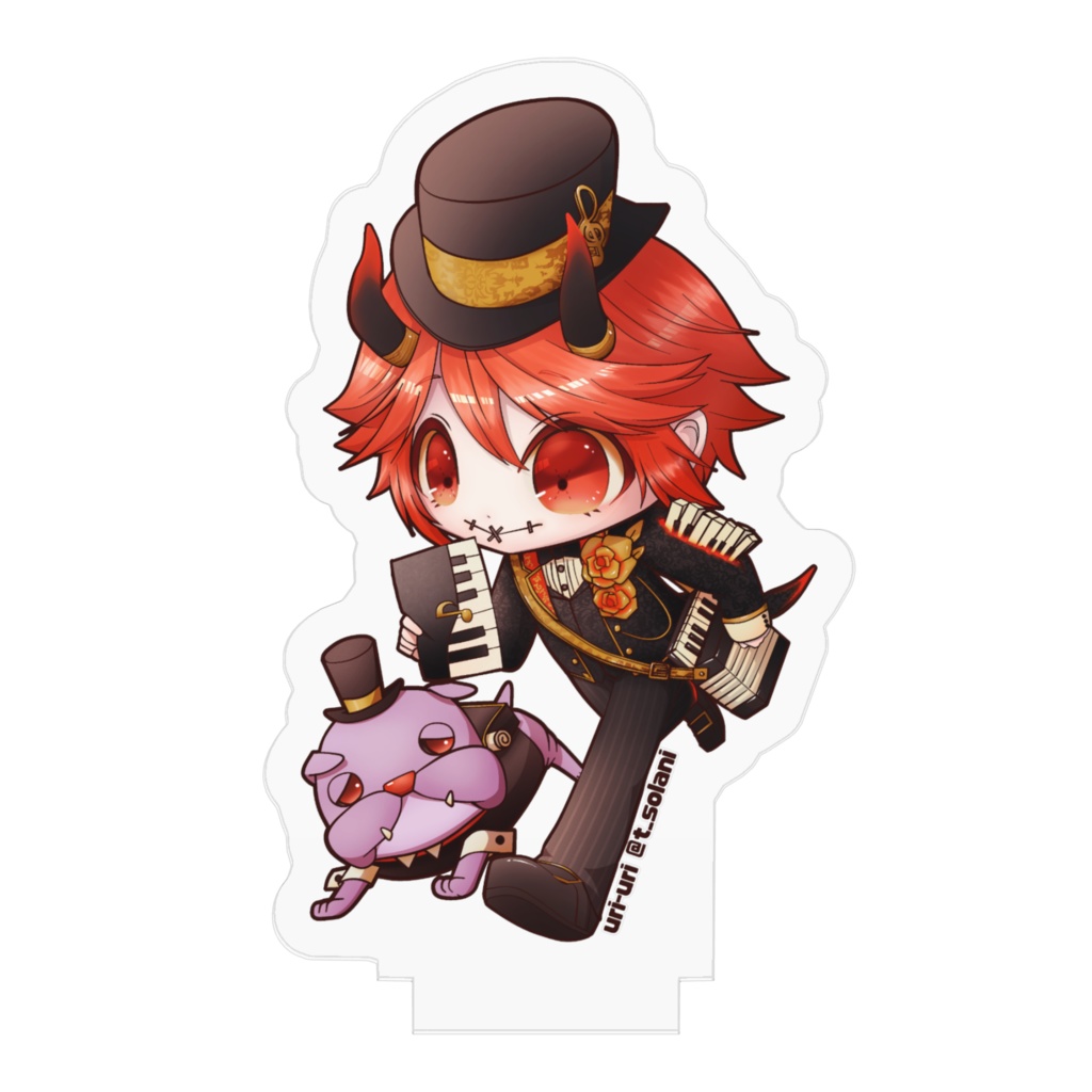 第五人格 二次創作 ポストマン アクリルスタンド