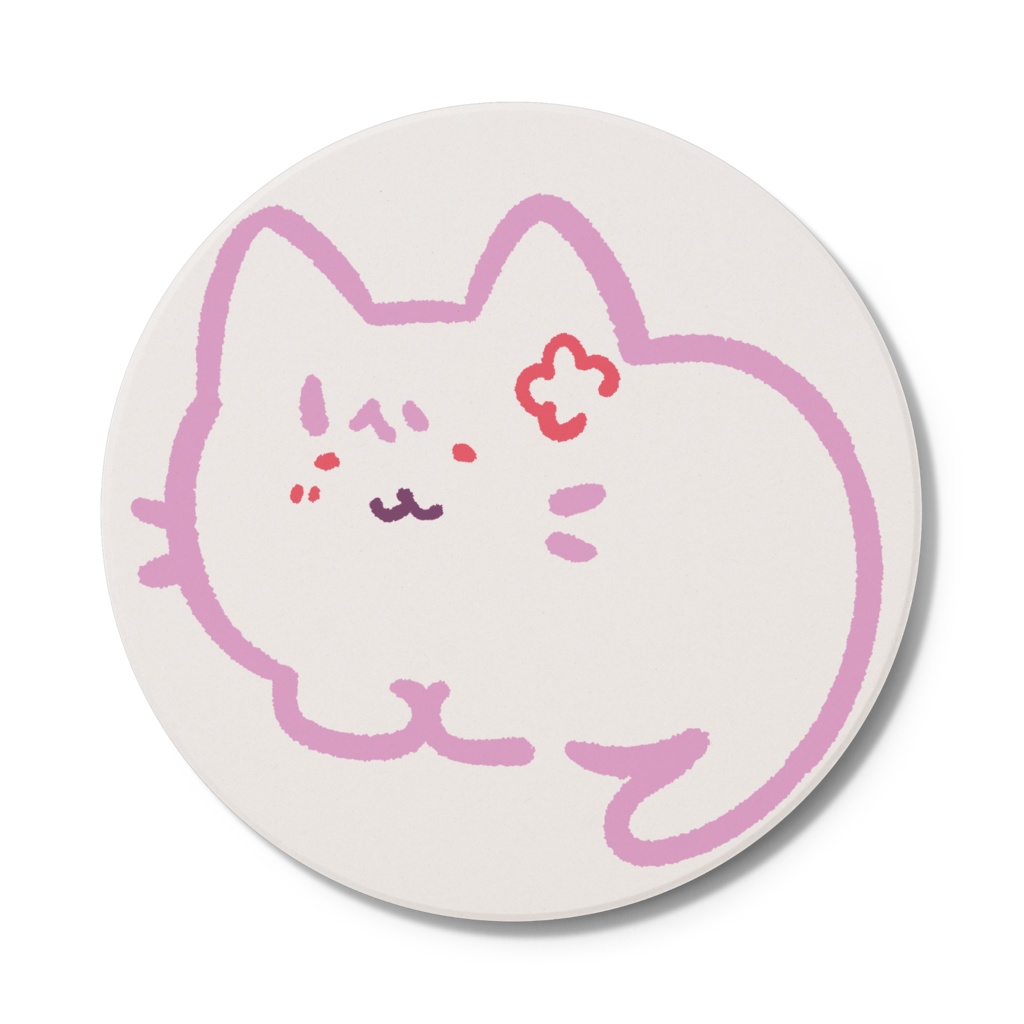 そうかにゃんコースター