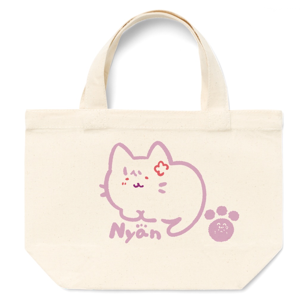 そうかにゃんトートバッグ3サイズ souka無しVer.