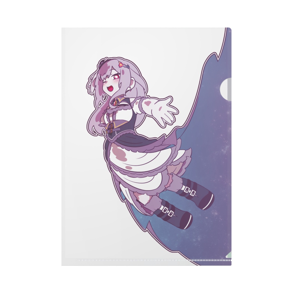 華凪耶ソウカ 特殊クリアファイル