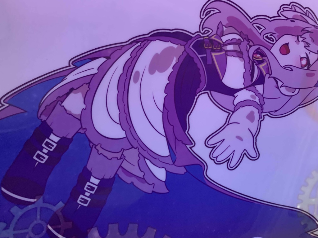 華凪耶ソウカ 特殊クリアファイル