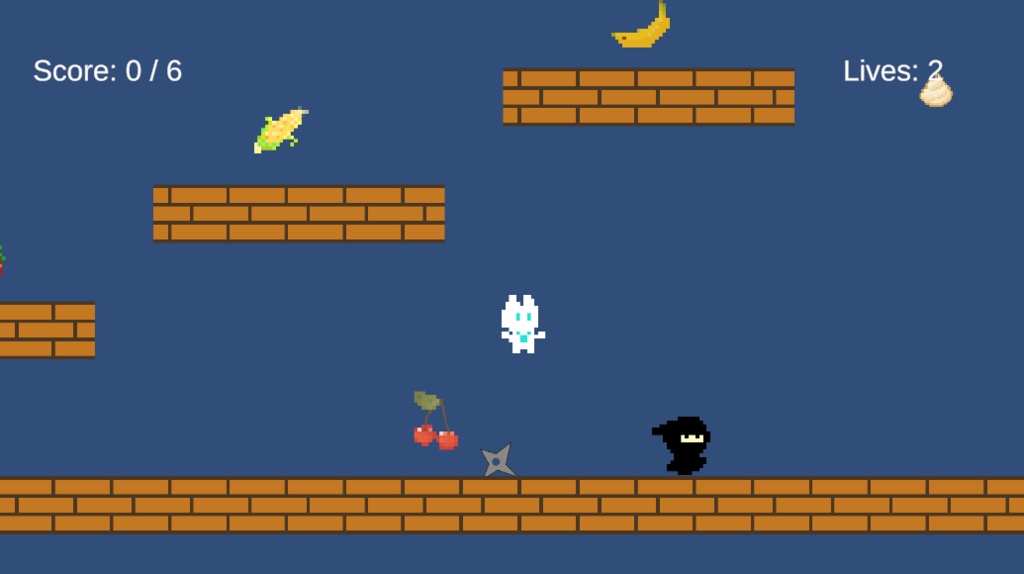 Shiro Kat: スイーツを集める猫