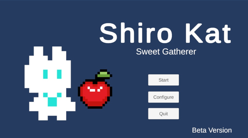 Shiro Kat: スイーツを集める猫