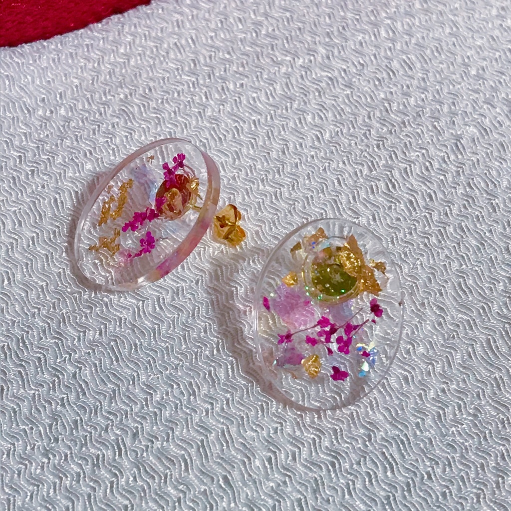 春待つ雪下のピアス