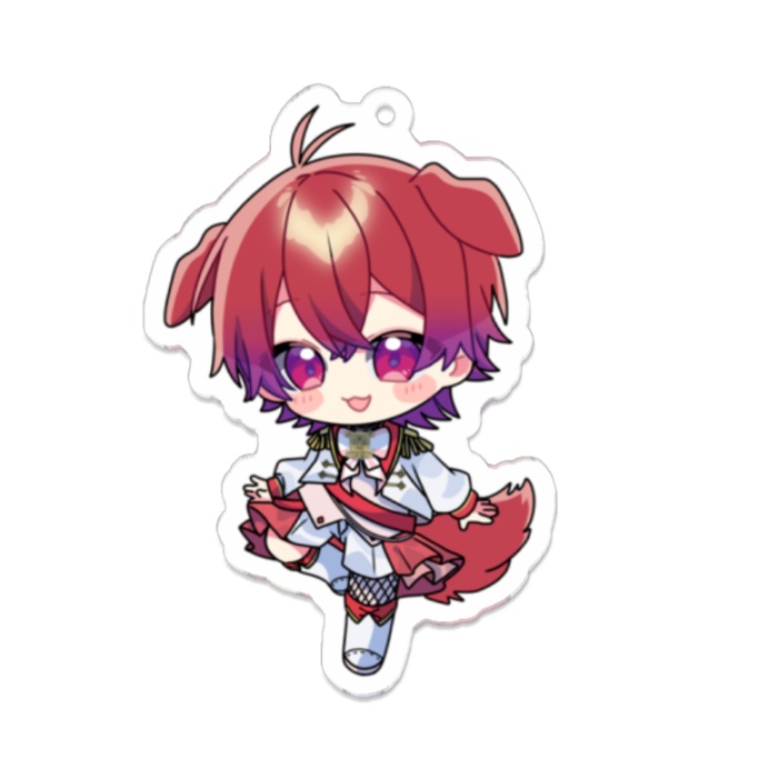 アクリルキーホルダー とんかつver.