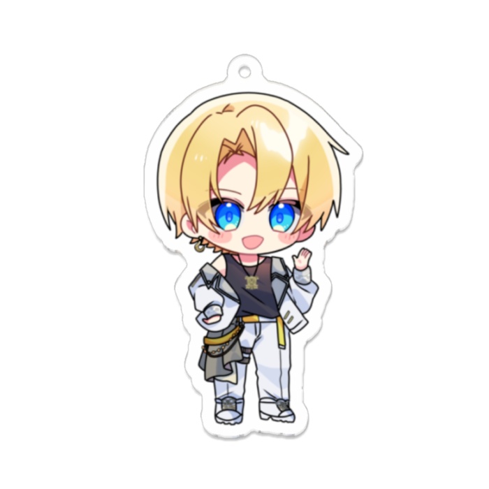 アクリルキーホルダー もれver.