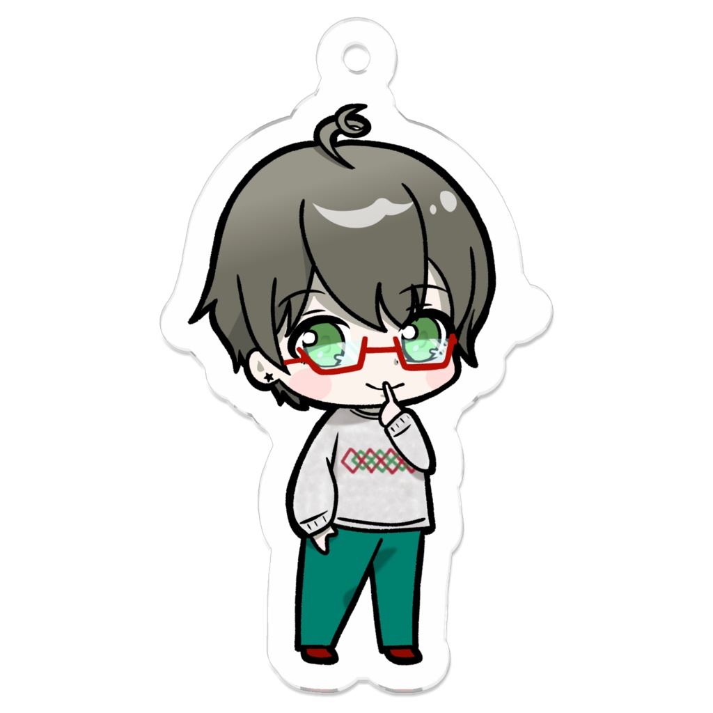 たてろーるくん アクリルキーホルダー