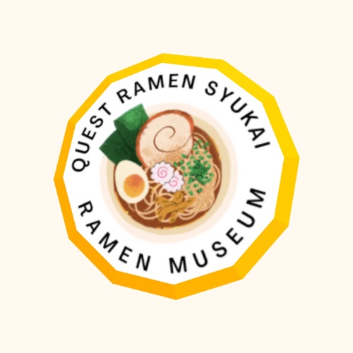 【無料】Questラーメン集会・1周年記念バッジ