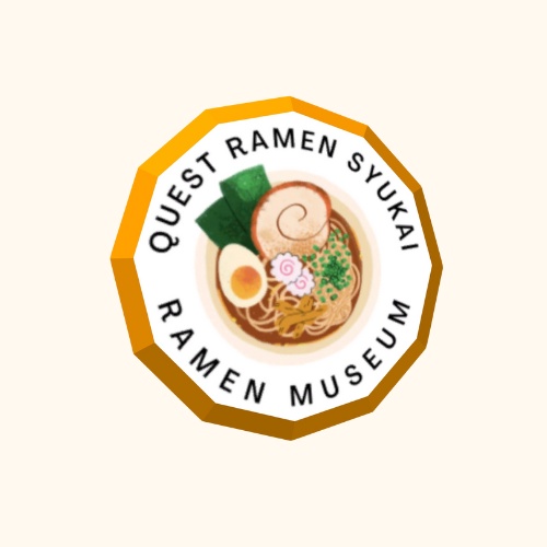 【無料】Questラーメン集会・1周年記念バッジ