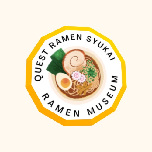 【無料】Questラーメン集会・1周年記念バッジ