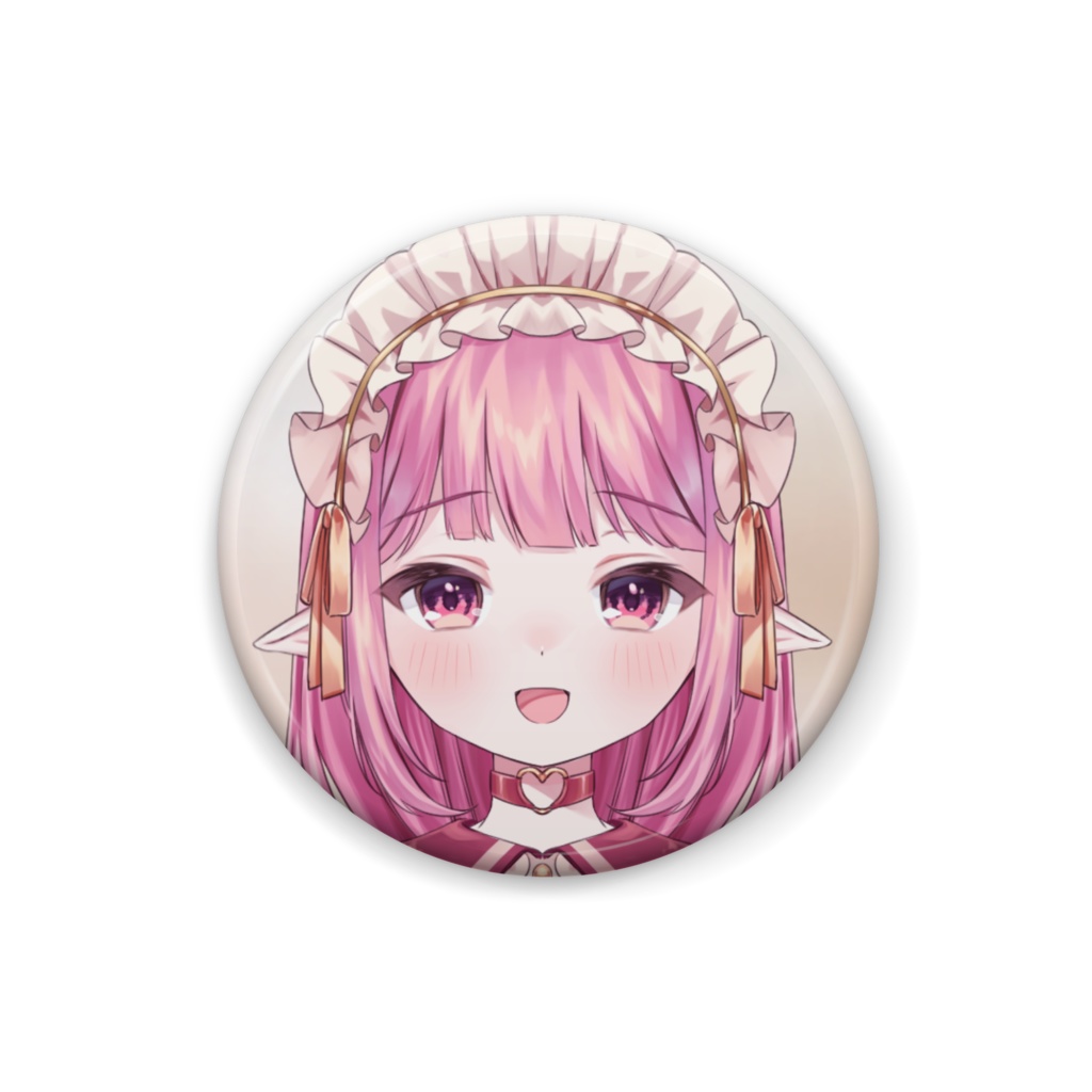 缶バッジ(メイドver)