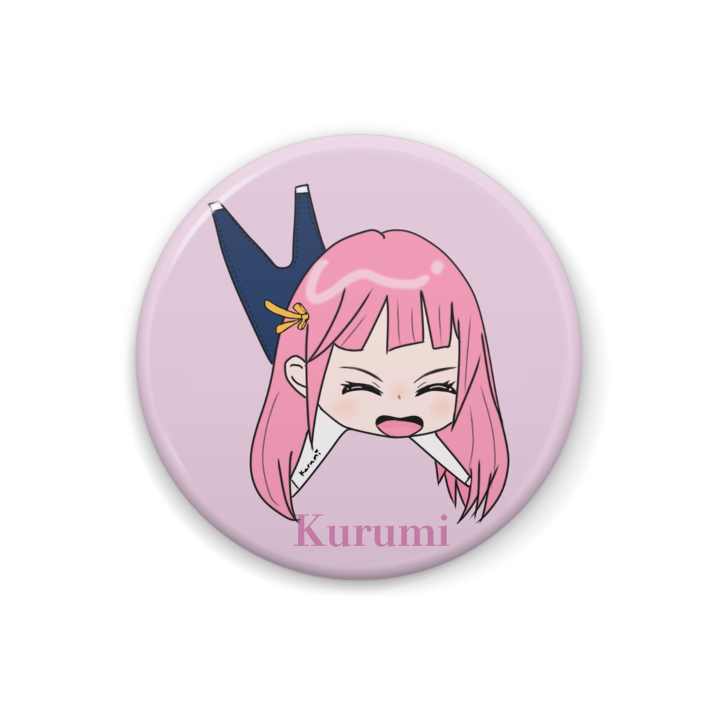 缶バッジ(ミニキャラver)