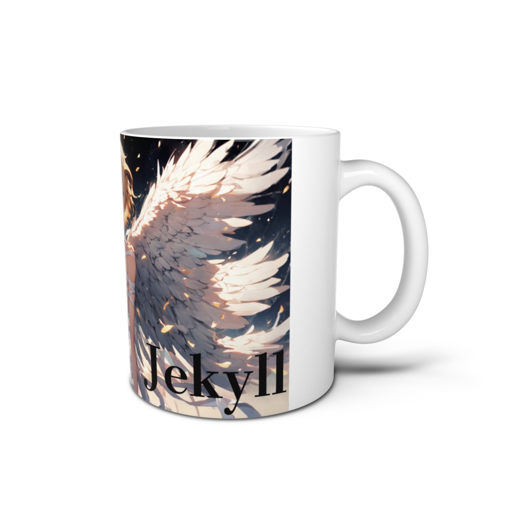 Jekyllチャンネルのマグカップ