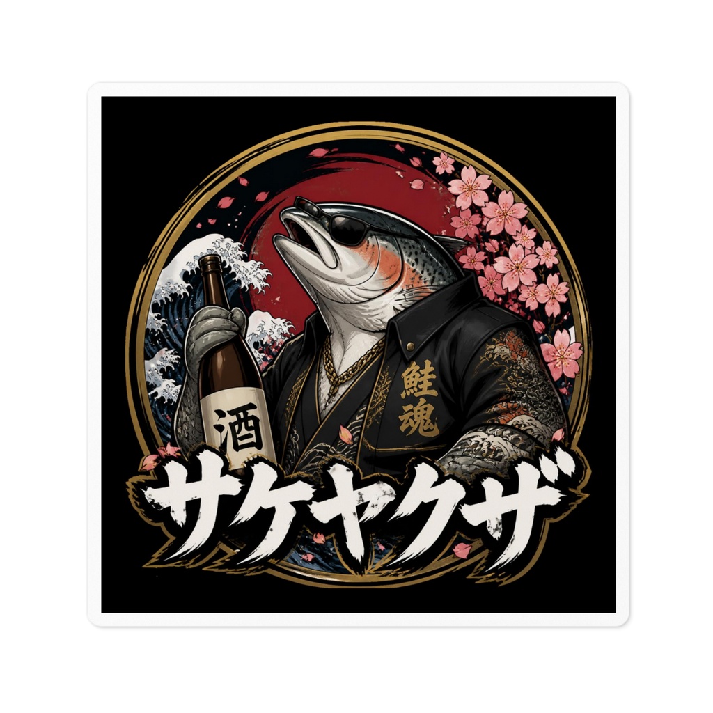 サケヤクザステッカー_3