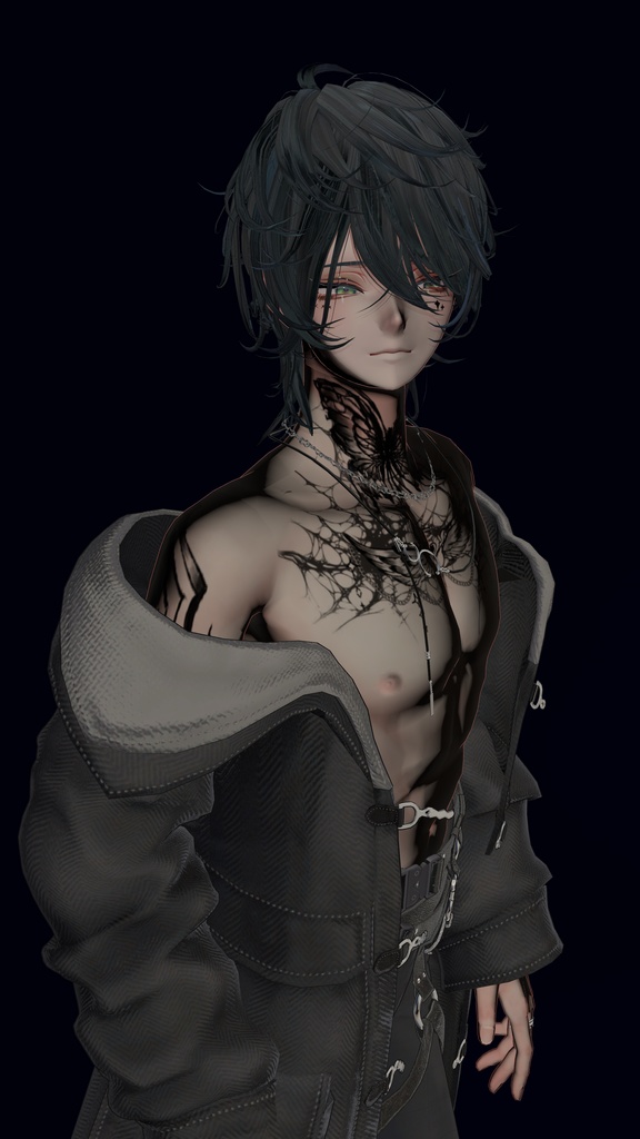 【狛乃＆班霞＆水瀬】Butterfly Tattoo