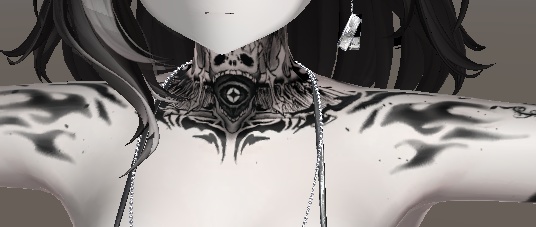 【6アバター対応】Craz tattoo