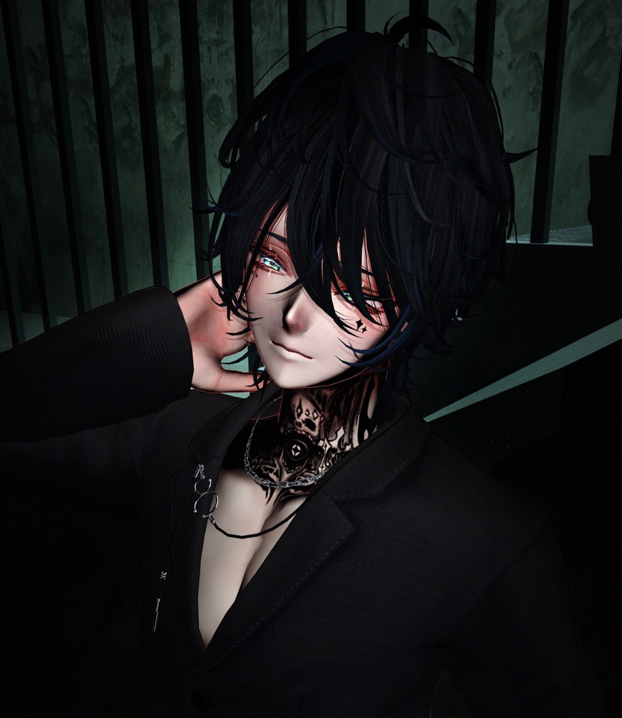 【6アバター対応】Craz tattoo