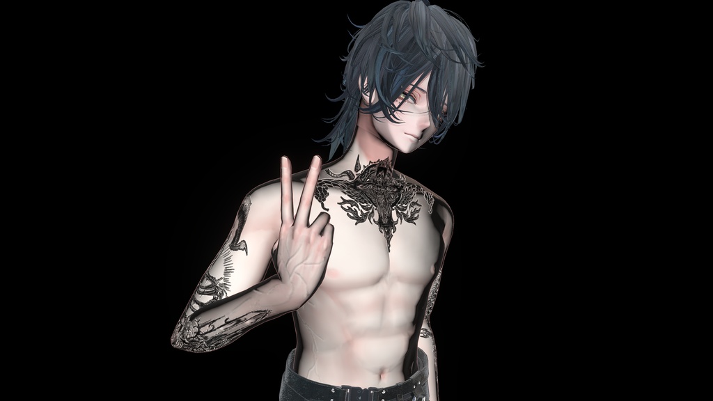 【狛乃&斑霞&くうた】Assassin tattoo