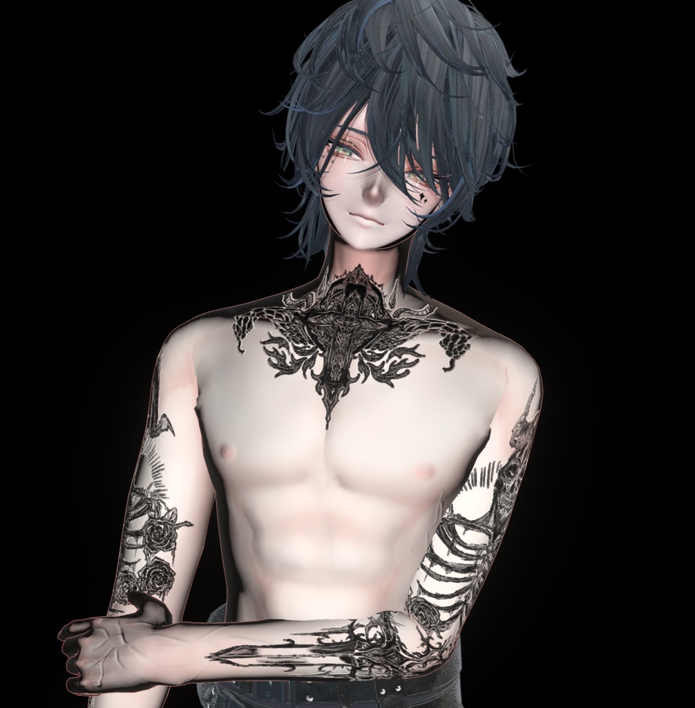 【狛乃&斑霞&くうた】Assassin tattoo