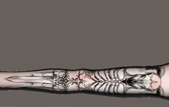 【狛乃&斑霞&くうた】Assassin tattoo