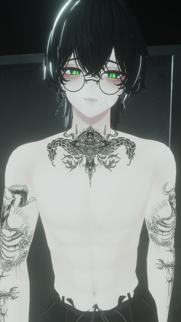 【狛乃&斑霞&くうた】Assassin tattoo