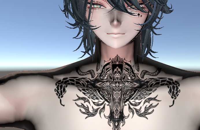 【狛乃&斑霞&くうた】Assassin tattoo