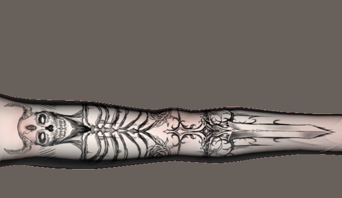 【狛乃&斑霞&くうた】Assassin tattoo