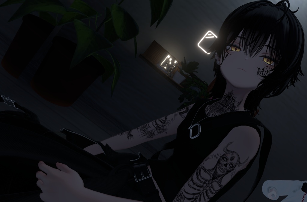 【狛乃&斑霞&くうた】Assassin tattoo