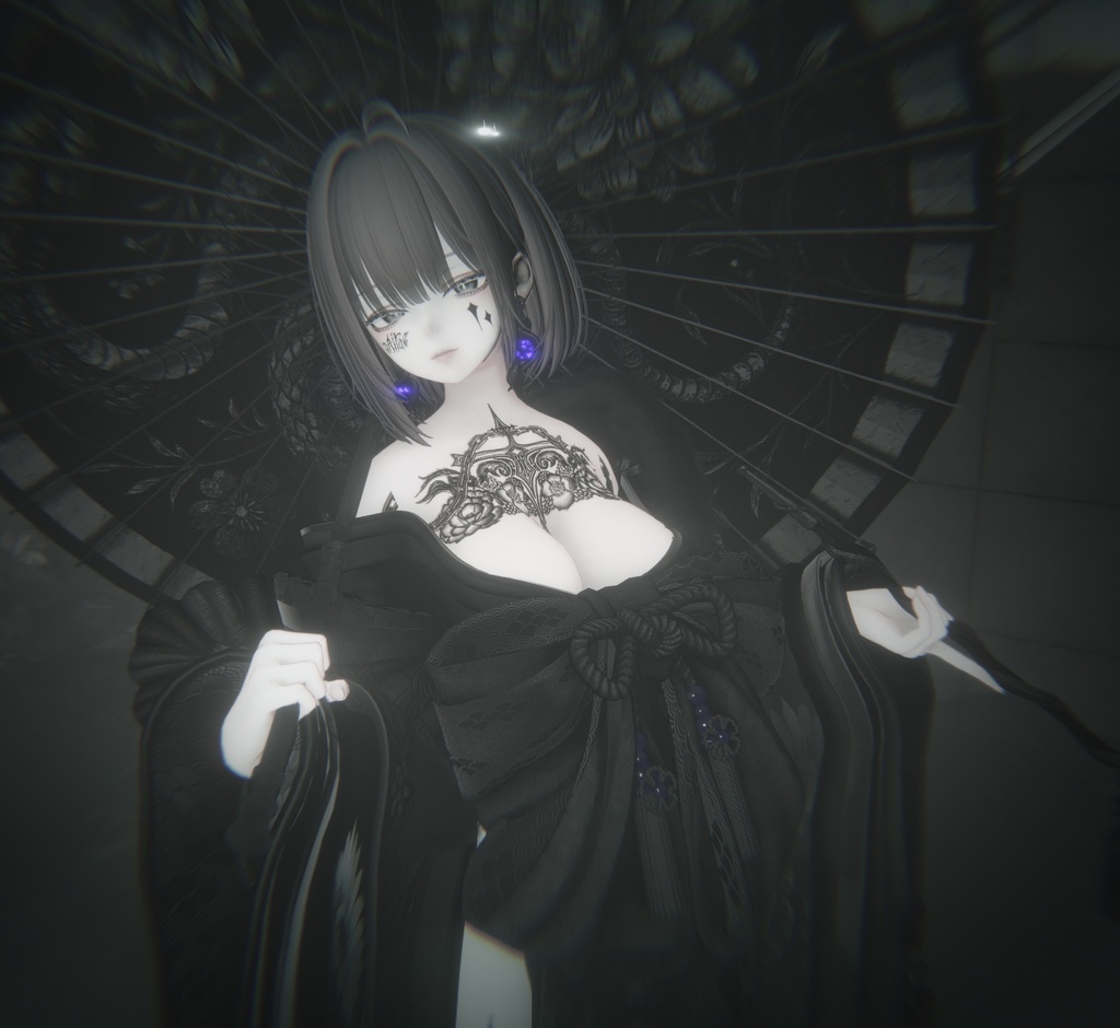 【5アバター対応】Heaven tattoo