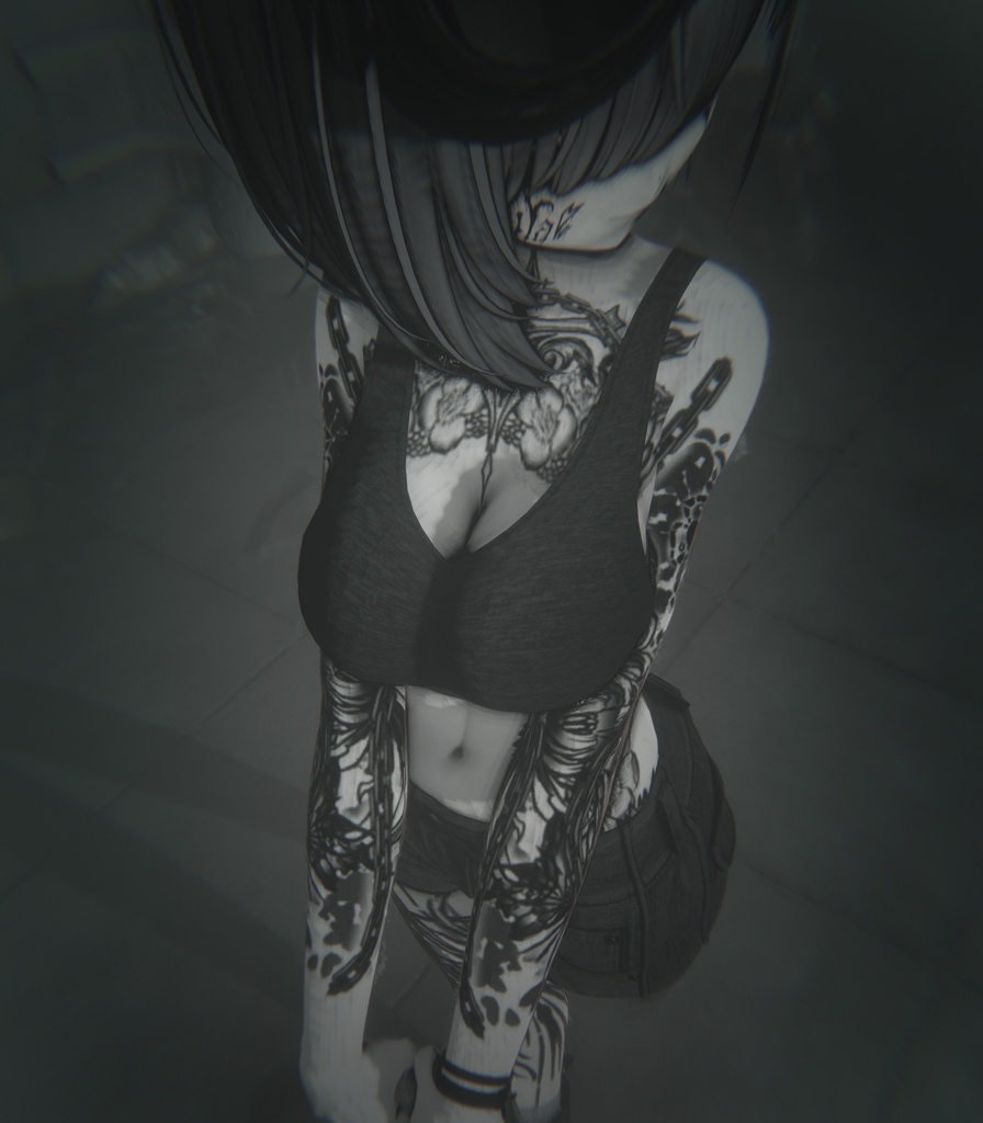 【5アバター対応】Heaven tattoo