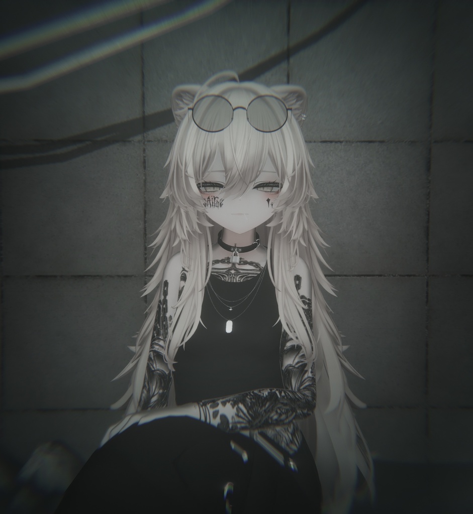 【5アバター対応】Heaven tattoo