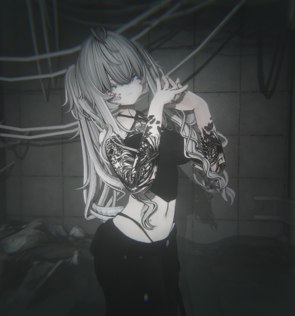 【5アバター対応】Heaven tattoo