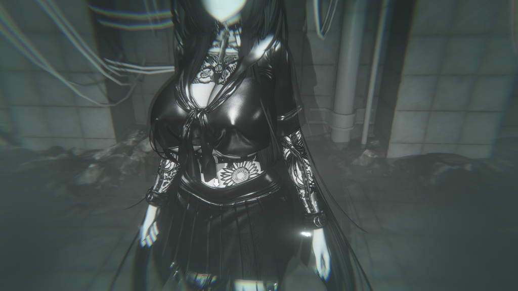 【5アバター対応】Heaven tattoo