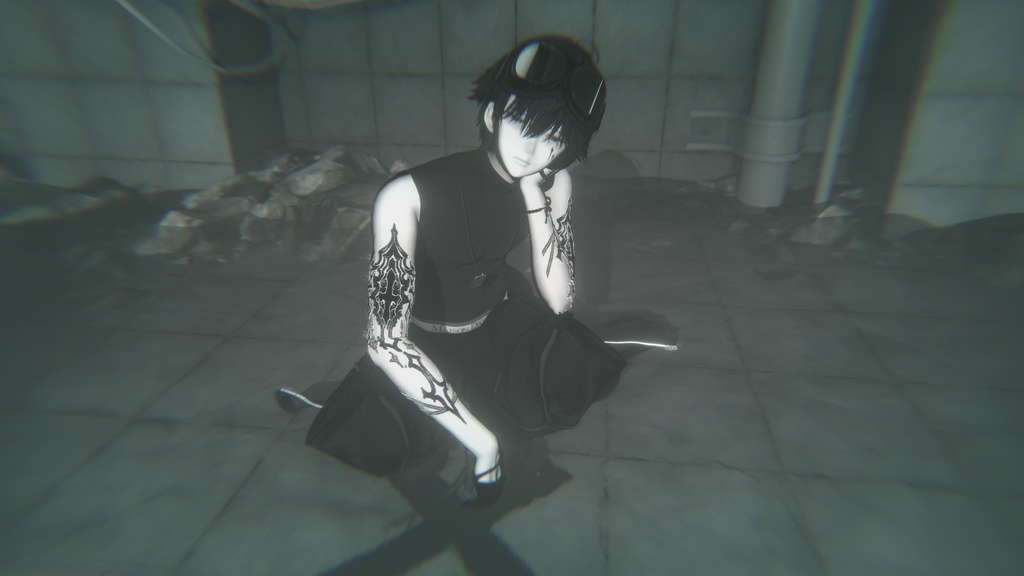 【水瀬】Butterfly Tattoo -minase-