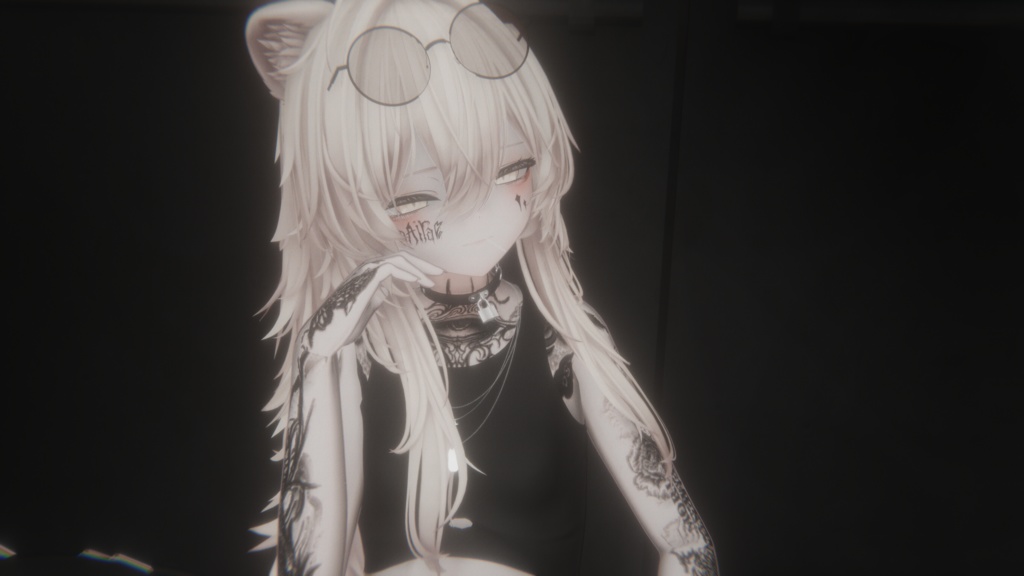 【6アバター対応】Hell tattoo