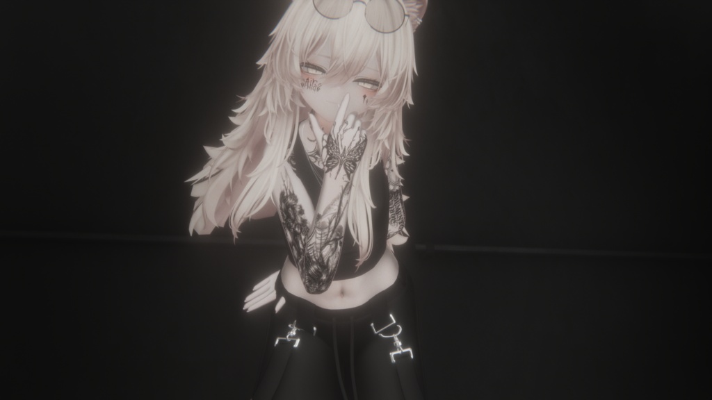 【6アバター対応】Hell tattoo