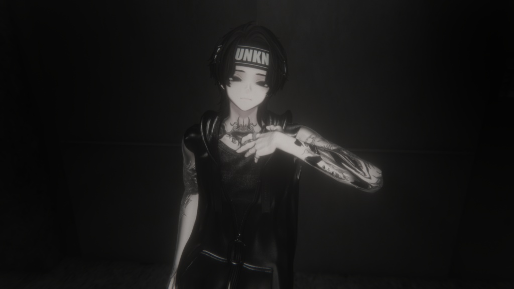 【6アバター対応】Hell tattoo