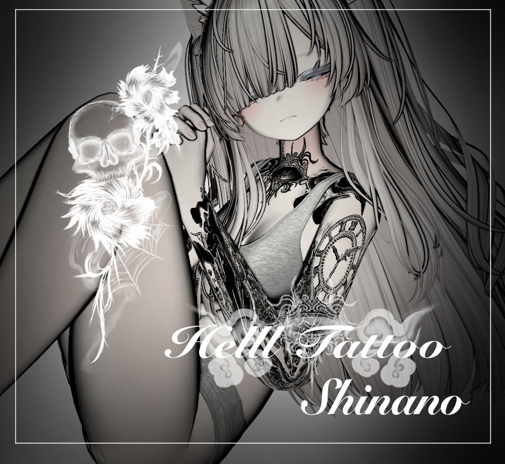 【shinano】Hell tattoo-shinano-