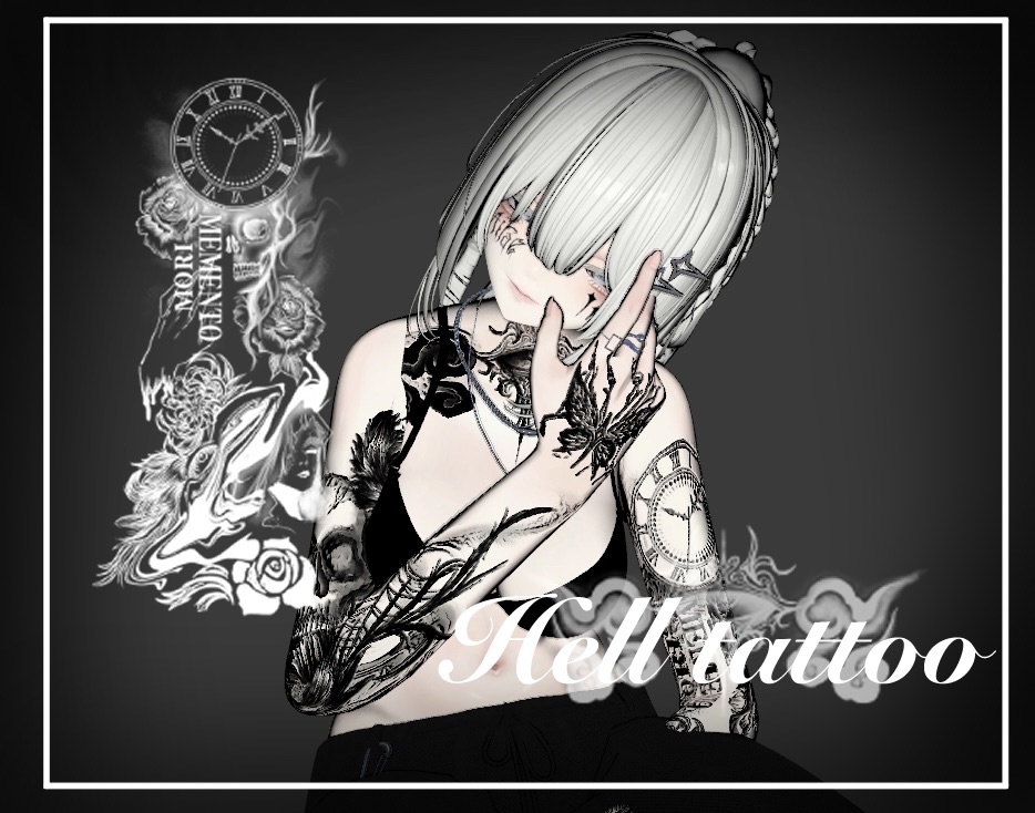 【LUMINA】Aira LUMINA Select Tattoo