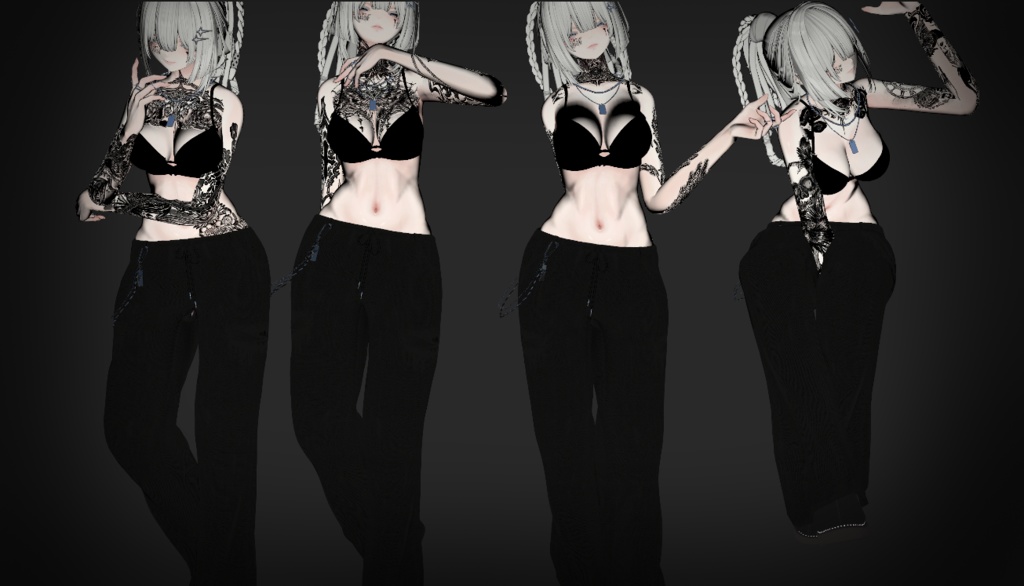 【LUMINA】Aira LUMINA Select Tattoo