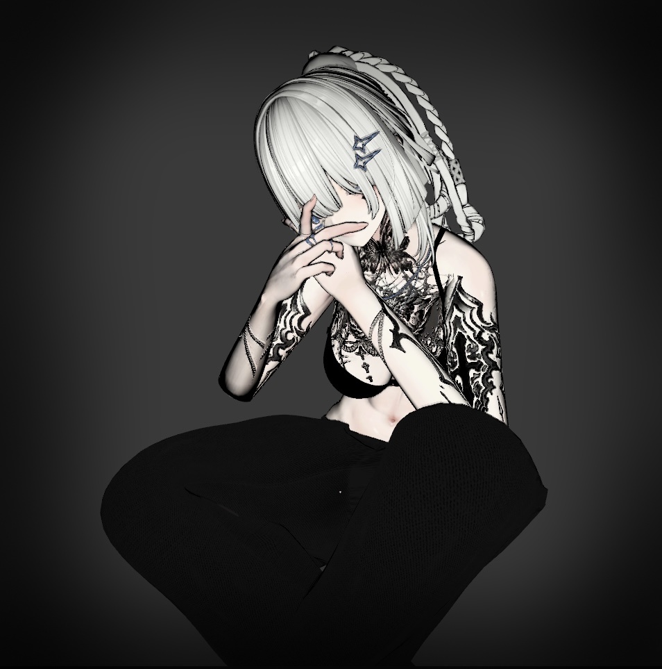 【LUMINA】Aira LUMINA Select Tattoo