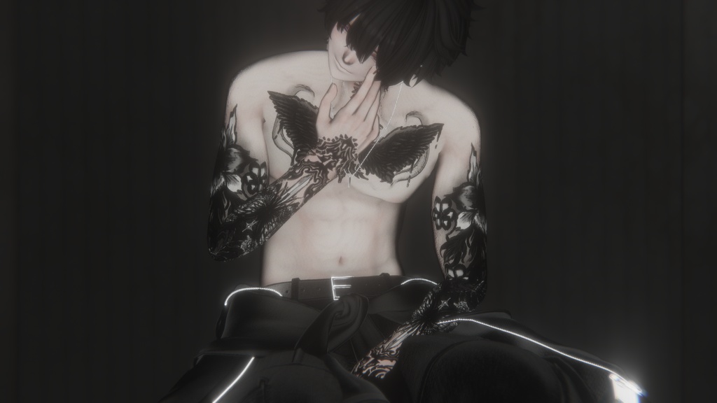 【7アバター対応】Valhalla Tattoo