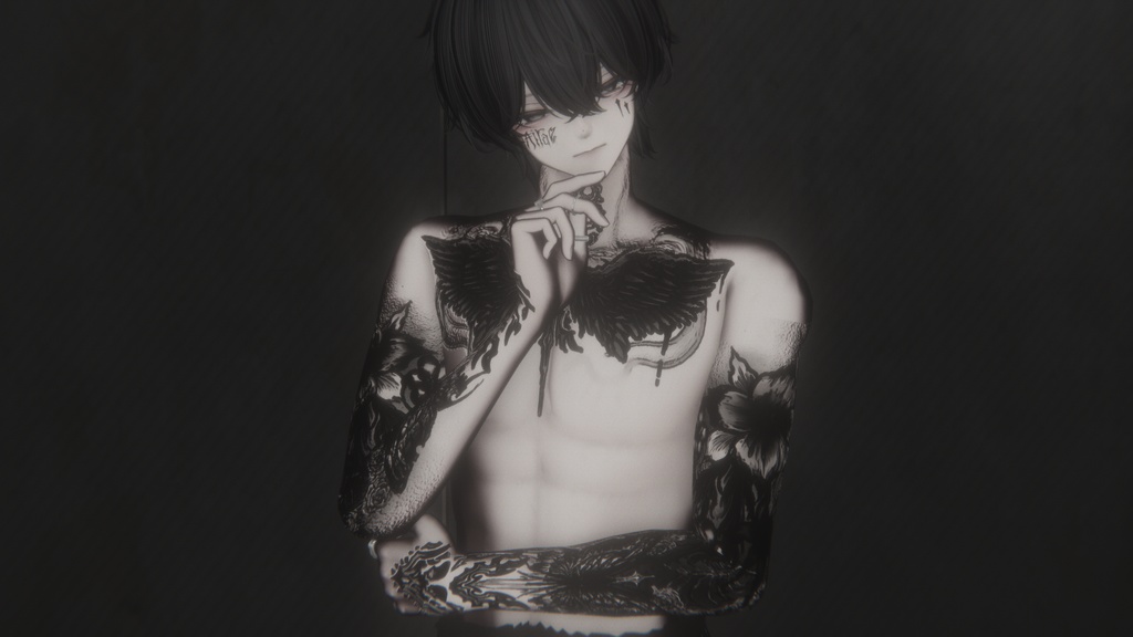 【7アバター対応】Valhalla Tattoo