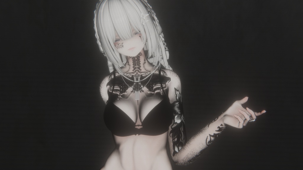 【7アバター対応】Valhalla Tattoo