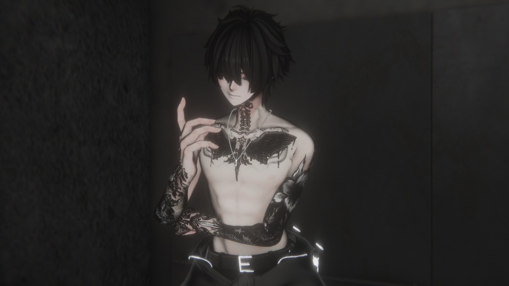 【7アバター対応】Valhalla Tattoo