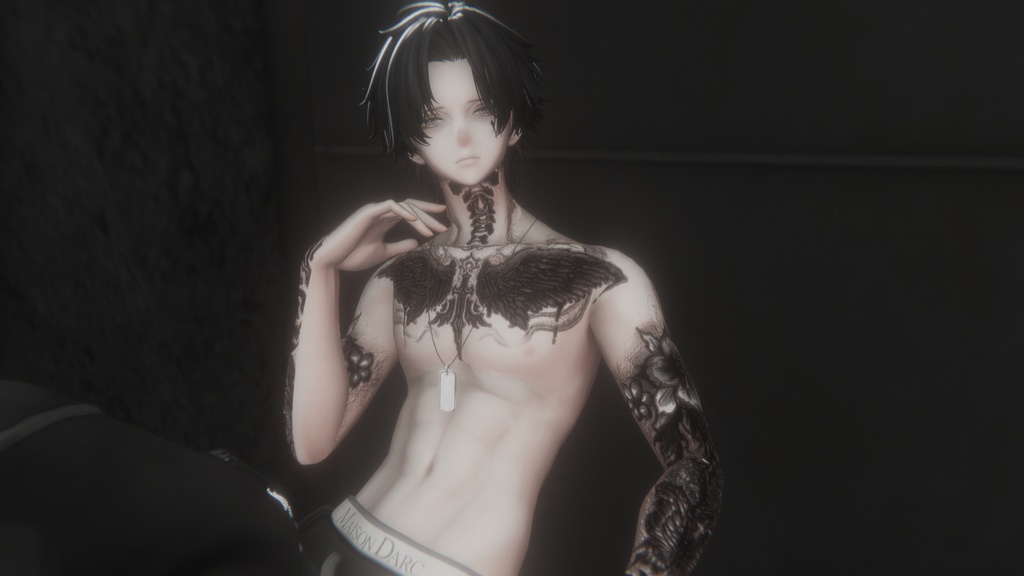 【7アバター対応】Valhalla Tattoo