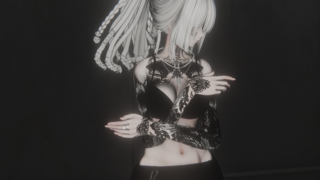 【7アバター対応】Valhalla Tattoo