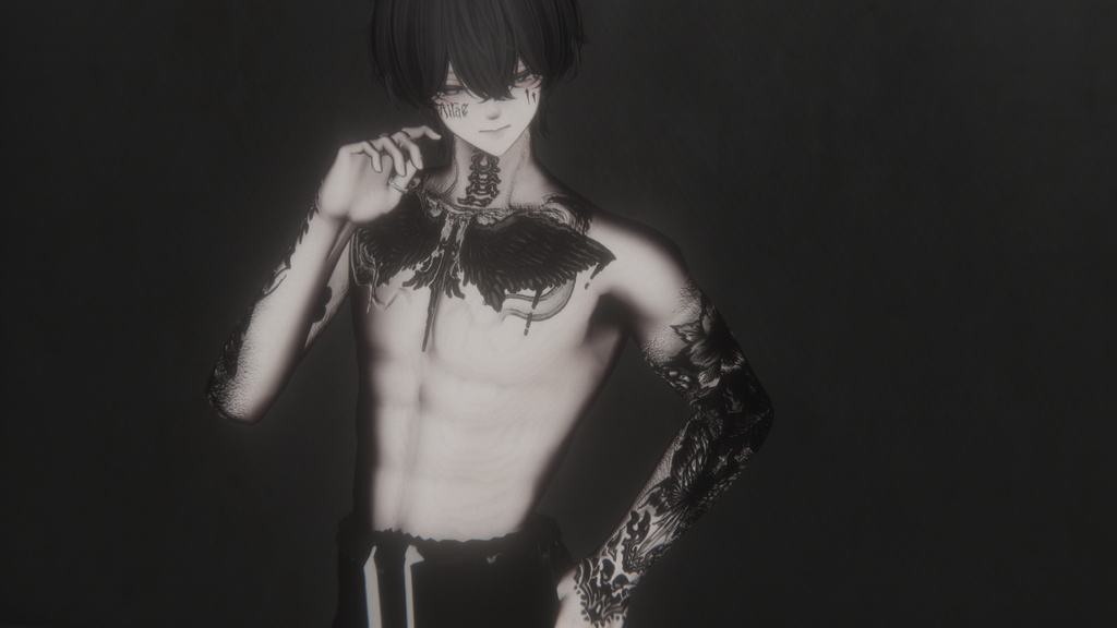 【7アバター対応】Valhalla Tattoo