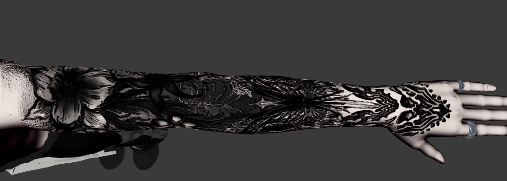 【7アバター対応】Valhalla Tattoo